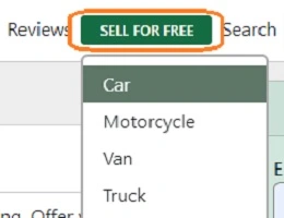 Düğme ücretsiz satış