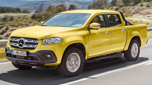 Mercedes-Benz X Klasse